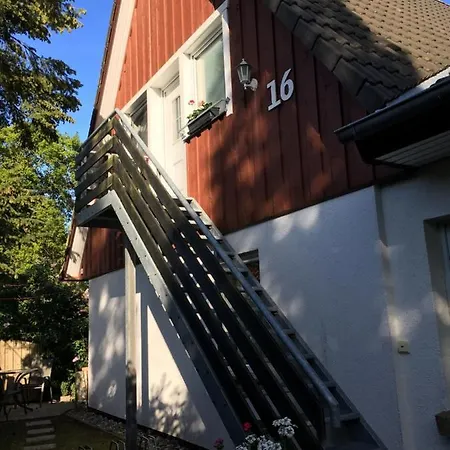 Apartmán Abendruh Schmiedeberge Prerow